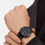 BVLGARI BVLGARI 腕錶，搭載機械機芯，自動上鍊，日期顯示。錶徑 41 公釐，精鋼錶殼，DLC 類鑽碳高耐磨鍍膜處理，黑色漆面錶盤。防水深度 50 公尺。 103540 image 5