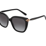 Serpenti squared acetate sunglasses. 903559 image 1