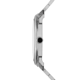 Octo Finissimo Lee Ufan Special Edition watch with mechanical manufacture ultra-thin movement, automatic winding, hand-filed titanium case and bracelet, stainless-steel sunray-polished bezel and mirror-effect dial. Water-resistant up to 30 metres. Limited Edition of 150 pieces 104132 image 3