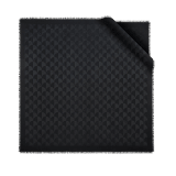 Foulard Maxi Calla en laine et soie fine couleur lin agate. Modèle confectionné à 60&nbsp;% de soie et 40&nbsp;% de laine. MAXICALLASQ image 1