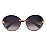 DIVAS' DREAM oval metal sunglasses. 903393 image 2
