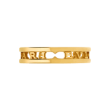 B.zero1 1-Band-Ring aus 18 Karat Gelbgold mit skelettierter Logo-Spirale AN859817 image 3