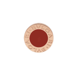 Непарная серьга-пуссета BVLGARI BVLGARI, розовое золото 18 карат, сердолик 354728 image 1