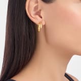Serpenti Viper 18 kt yellow gold earrings 361291 image 2