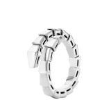 Serpenti Viper系列白色18K金戒指 AN859379 image 1