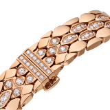 Serpenti Seduttori watch in 18 kt rose gold with brilliant-cut diamonds and malachite dial. Water-resistant up to 30 metres 103835 image 3