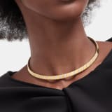 Bvlgari Tubogas 項鍊，採用 18K 黃金、白金與玫瑰金。 CL860075 image 1