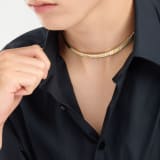 Bvlgari Tubogas 項鍊，採用 18K 黃金、白金與玫瑰金。 CL860075 image 3