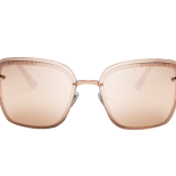 نظارات شمسية بولغري بولغري "أون مي" معدنية مربعة . 904054 image 2