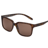 نظارات شمسية "بولغري بولغري ألومنيوم" مربعة الشكل من الأسيتات 904139 image 1