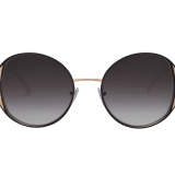 Солнцезащитные очки b.zero1 «rock» в металлической оправе круглой формы 904113 image 2