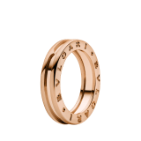 B.zero1 one-band ring in 18 kt rose gold. B-zero1-1-bands-AN852422 image 1