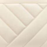 Serpenti Cabochon large tote bag in ivory opal quilted and smooth calf leather with black nappa leather lining and gold-plated brass hardware. 1198-NSM image 7