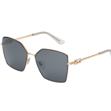 B.zero1 squared metal sunglasses 904135 image 3
