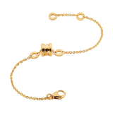 B.zero1 soft bracelet in 18kt yellow gold. BR853667 image 2