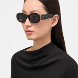 Divas' Dream 橢圓形金屬太陽眼鏡，飾以珠寶靈感琺瑯元素。 904393 image 1