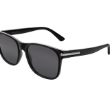 نظارات شمسية "بولغري بولغري" مربعة الشكل من الأسيتات 903676 image 1