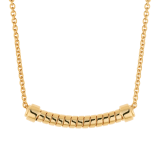 Bvlgari Tubogas 18 kt yellow gold necklace 361282 image 1