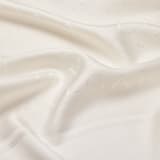Lettere Maxi Light stole in fine flash diamond white silk. LETTEREMAXILIGHTb image 2