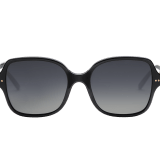 نظارات شمسية بي.زيرو1 مربعة، من الأسيتات 904118 image 2