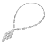 Serpenti Collier aus 18 Karat Weißgold mit Diamant-Pavé 353843 image 2