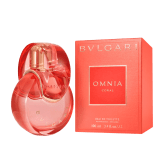 Inspired by the solar vitality of red coral, Omnia Coral Eau de Toilette brings to life the luminous energy of the vibrant gemstone in a juicy and fruity signature. 42549 image 2