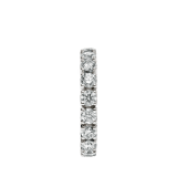 Anello Eternity in oro bianco 18 kt con diamanti. AN203902 image 3