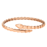 Serpenti Viper 18 kt rose gold bracelet BR859736 image 2