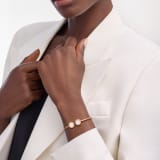 Bvlgari Bvlgari 手環,18K 玫瑰金材質,鑲飾珍珠母貝元素。 BR860205 image 1