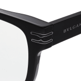 B.zero1 geometric acetate glasses with iconic decor and blue light filter lenses 904306 image 3