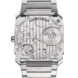 Octo Finissimo Sejima Limited Edition watch with mechanical manufacture in-house movement (2.23 mm thick), automatic winding, 40 mm polished stainless steel case and bracelet, polished dial with sapphire crystal and metallised dots. Water-resistant up to 100 metres. 103710 image 4