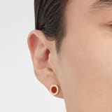 Rose gold BVLGARI BVLGARI Single Earring with 0.09 ct Diamonds