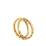 Anello per foulard Orbits in metallo con finiture oro chiaro. 246605 image 1