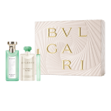 Step into a world of spring’s radiant blossoms with Bvlgari, where every fragrance unveils the season’s most captivating essence. Celebrate the magic of gifting with the Eau Parfumée Thé Vert set, featuring a 75 ml Eau de Toilette, a 75 ml Shower Gel and a 10 ml vial of Eau de Toilette. 42777 image 1