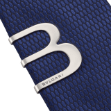 B Bar tie clip in light gold-finished metal. B-BAR image 2