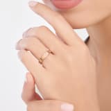 B.zero1 Essential 18 kt rose gold band ring AN859948 image 3