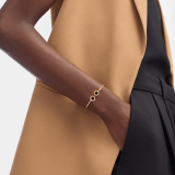 <br>Bvlgari Bvlgari 手環,18K 黃金材質,鑲飾縞瑪瑙元素。 BR860572 image 1