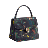Serpenti Forever Invisible Green Top Handle 294044