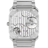 Octo Finissimo Automatic 腕錶搭載超薄機械機芯，自動上鍊，小秒針盤，鈦金屬錶殼、錶帶和錶盤。 102713 image 4