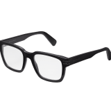 B.zero1 geometric acetate glasses with iconic decor and blue light filter lenses 904306 image 1