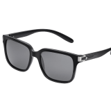 "Bvlgari Bvlgari Aluminium" squared acetate sunglasses 904138 image 1