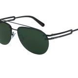 Bvlgari Bvlgari metal double bridge aviator sunglasses. 904044 image 1