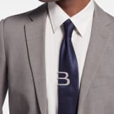 B Bar tie clip in light gold-finished metal. B-BAR image 1