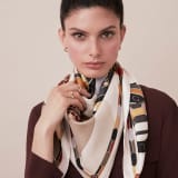 Bulgari Allegra Custom-designed Silk Shelley Scarves