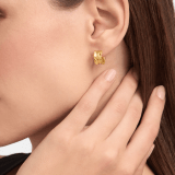 B.zero1 single hoop earring in 18 kt yellow gold 362343 image 1