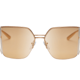 Bulgari B.zero1 B.purebright metal squared sunglasses. 903948 image 2