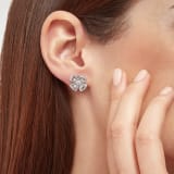 Wandelbare Fiorever Ohrringe aus 18 Karat Weißgold mit Diamanten im Brillantschliff (2,81 Karat) und Diamant-Pavé (0,26 Karat) 358158 image 5