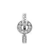 BVLGARI BVLGARI 18 kt white gold ring set with pavé diamonds AN854619 image 2