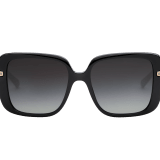 Солнцезащитные очки serpenti «viper» в квадратной оправе из ацетата 904109 image 2