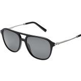 نظارات شمسية بشكل نظارات الطيار «بولغري بولغري ألومنيوم» 904252 image 1